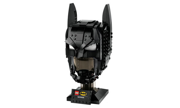 LEGO乐高 x DC 全新联名蝙蝠侠头盔套组现已登陆