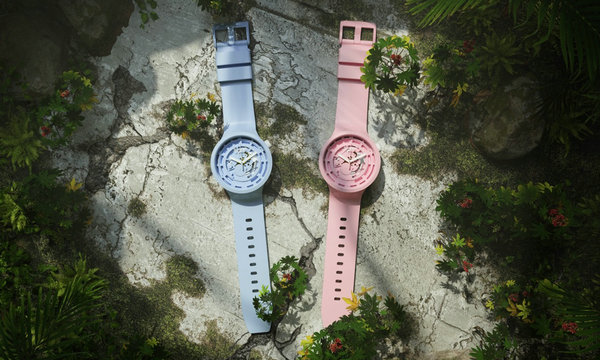 Swatch （斯沃琪）全球首辑生物陶瓷材料腕表系列公布