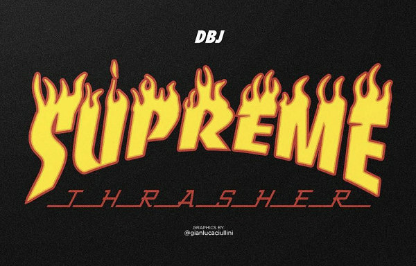 美潮 Supreme x Thrasher 全新联名系列即将强势回归