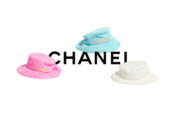 CHANEL 香奈儿全新渔夫帽系列上架发售，三种款式