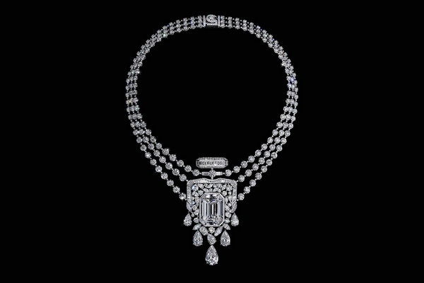 CHANEL 香奈儿全新 N°5 高级珠宝系列，超级奢华
