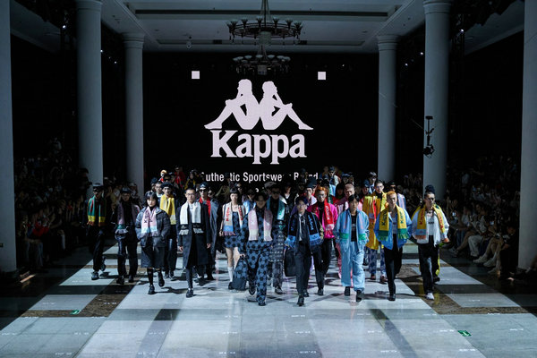 Kappa 全新运动时装系列上架发售，经典元素进化