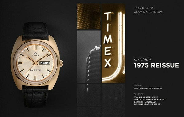 TIMEX 天美时全新“Marmont”表款即将发售，复刻经典