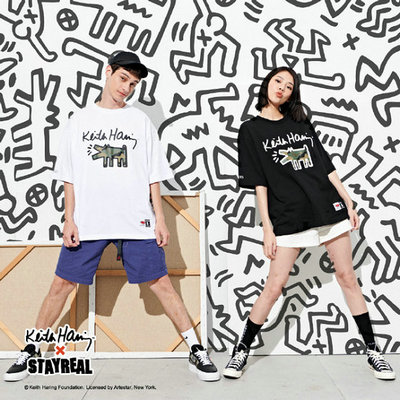 stayrealxkeithharing全新联名系列正式公布