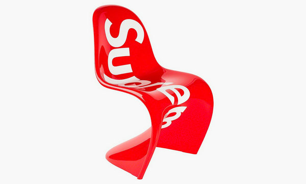 Supreme x Vitra 全新联名潘顿椅公布，“异形”椅子
