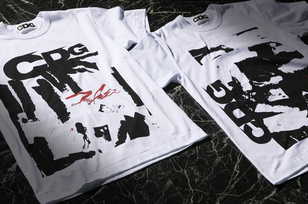 CDG x Futura 全新联名 T-Shirt 系列明日发售~