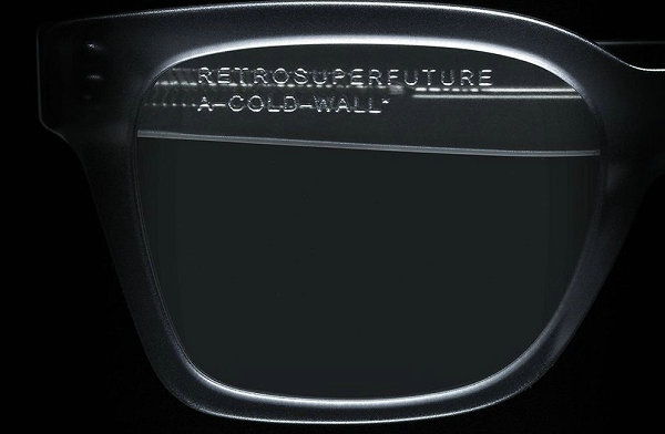 潮牌 ACW x RETROSUPERFUTURE 全新联名眼镜系列上市