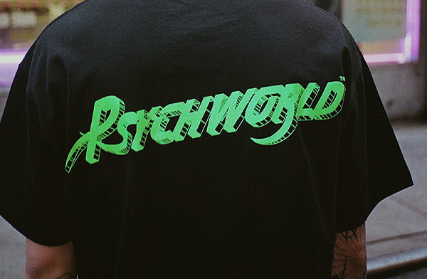 日潮 READYMADE x Psychworld 全新联名 T恤系列来袭
