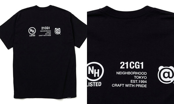 NBHD x MEDICOM TOY 全新联名 T-Shirt 系列明日上架
