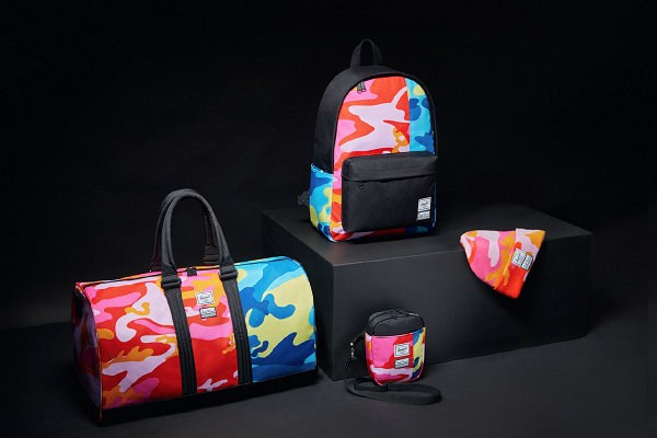 Herschel x Andy Warhol 全新联名包袋系列即将发售