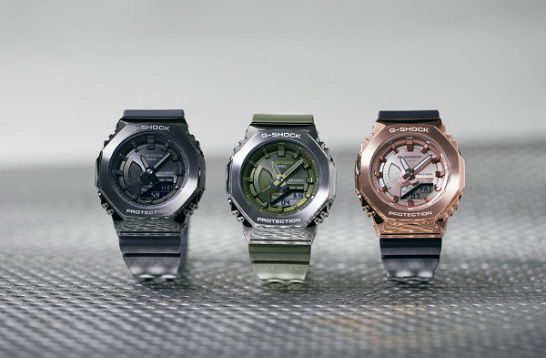 卡西欧 G-SHOCK 全新 GM-S2100 腕表系列即将登场