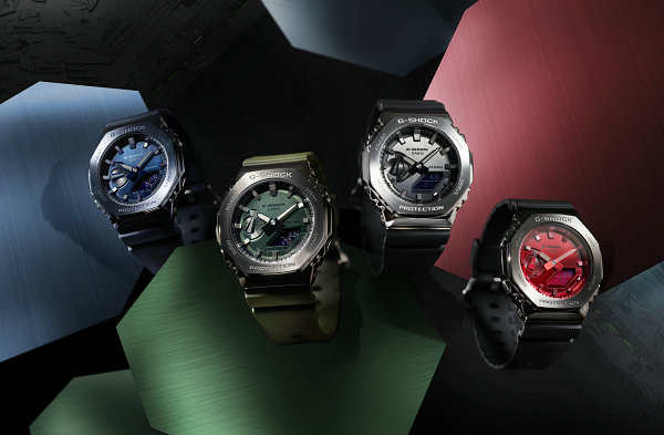 卡西欧 G-SHOCK 全新 GM-2100 腕表系列即将登场