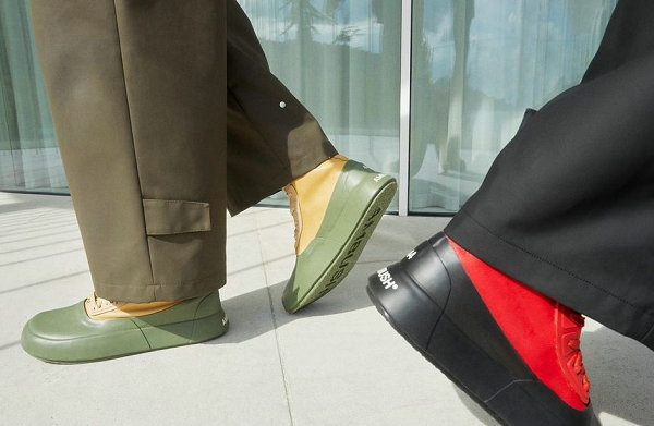 AMBUSH 全新皮质高筒靴系列完整公布，4 色可选