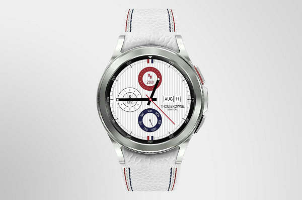 Thom Browne x 三星联名 Galaxy Watch 4 腕表即将登场