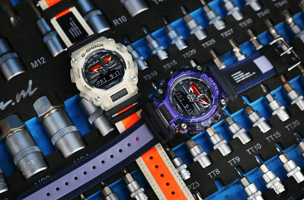 卡西欧全新 GA-900 腕表系列发售在即，混搭工业风