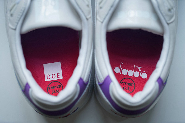Diadora x DOE 全新联名 N9000 鞋款即将登场