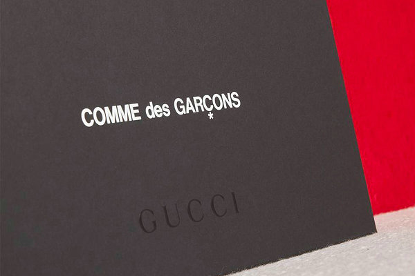 CDG x Gucci 古驰 100 周年联名纪念系列预告公布