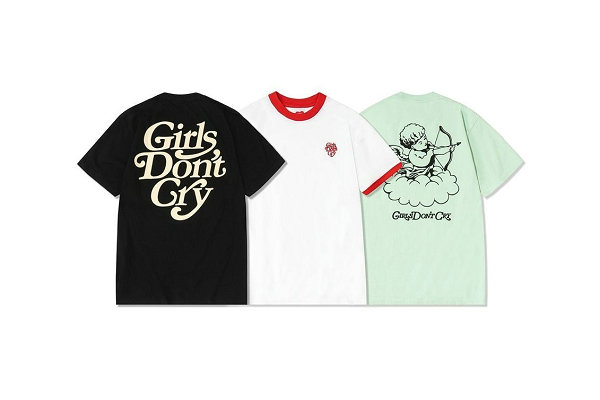 Girls Don’t Cry 最新限量款 T-Shirt 系列上架