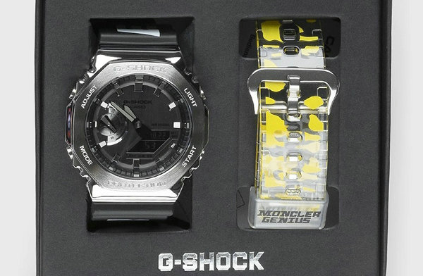 Moncler Genius x 卡西欧全新联名 GM2100 腕表-1.jpg