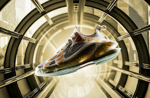 匹克全息聚变 3.0 x Seapool 鞋款抢先预览，真·火星鞋