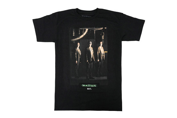 BAIT x 《黑客帝国 4》联名 T-Shirt 系列发售