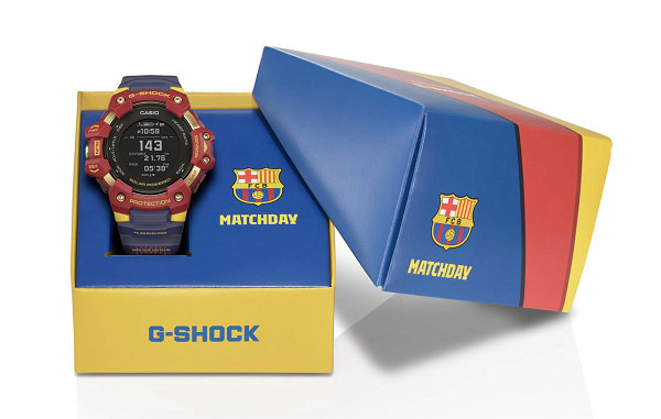G-SHOCK x 巴塞罗那足球俱乐部全新合作表款系列即将登场