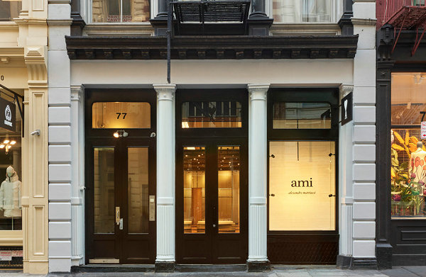 AMI Paris 全新纽约旗舰店开幕，美国首家店铺