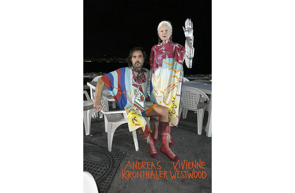Vivienne Westwood 2022 春夏系列造型大片出炉
