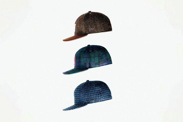 Bodega x New Era/Harris Tweed 全新联乘帽款系列发售