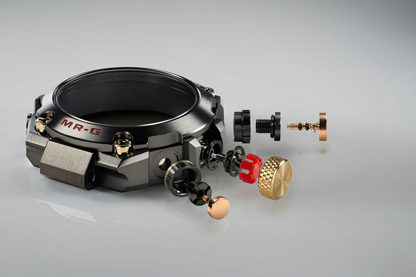 卡西欧 G-SHOCK 全新“MRG-B2000”腕表系列出炉，三色可选