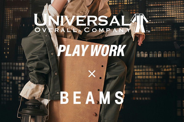 BEAMS x Universal Overall 全新合作系列来袭