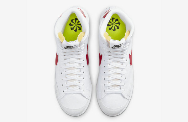 樱桃 Nike Blazer Mid ’77 全新“Cherry”配色鞋款发布