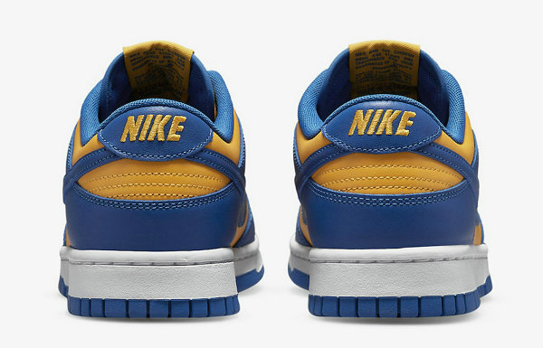 Nike Dunk Low“UCLA”配色鞋款公布，期待发售