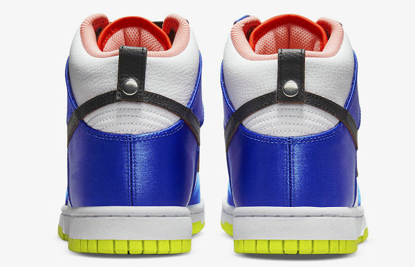 蓝丝绸 Nike Dunk High“Blue Satin”配色鞋款抢先预览