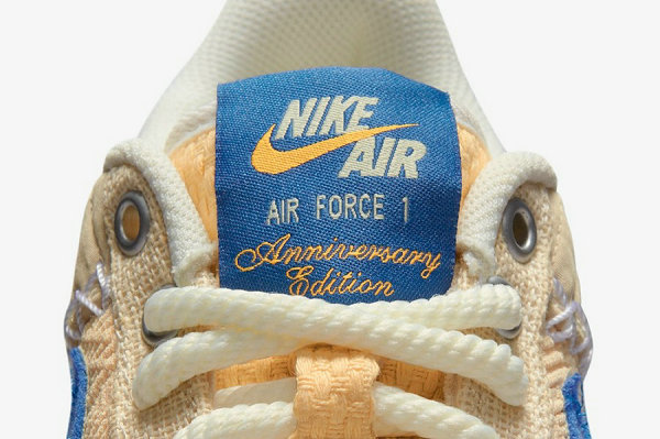 周年限定 Air Force 1“Los Angeles”配色鞋款曝光