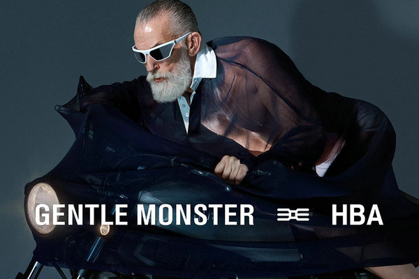 Gentle Monster x HBA 全新合作眼镜系列来袭