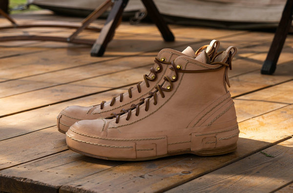 xVESSEL 全新 G.O.P. Highs Natural Leather 鞋款即将来袭