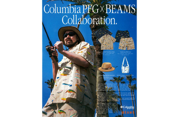 Beams x Columbia 2022 春夏联名“PFG”系列即将来袭