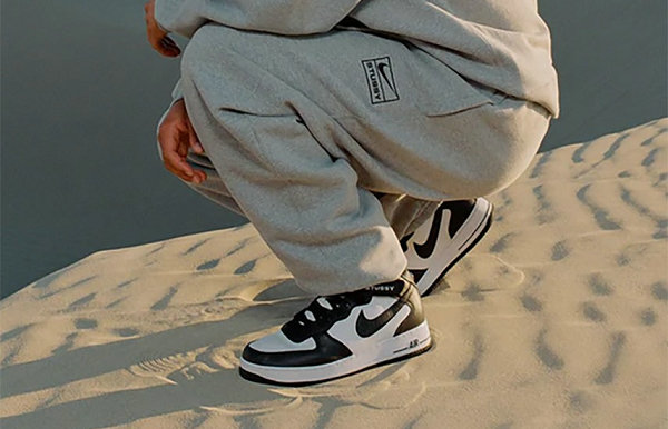 斯图西 x Nike 联名 AF1 鞋款及服饰系列完整揭晓