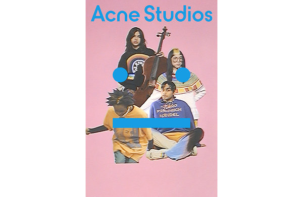 Acne Studios 2022 秋冬“Face Collection”系列释出