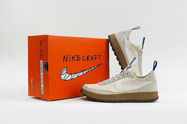 耐克 x Tom Sachs 全新联名 NikeCraft GPS 鞋款即将来袭