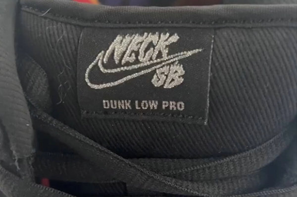 Neckface x 耐克全新联乘 SB Dunk Low 鞋款抢先预览