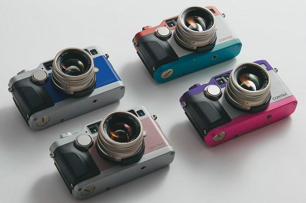 KITH x MAD Paris 全新联名定制款 Contax G2 相机即将发售