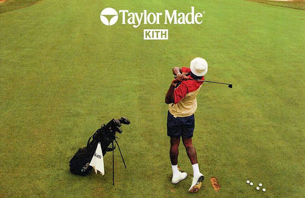 KITH x TaylorMade Golf 全新合作系列 Lookbook 赏析