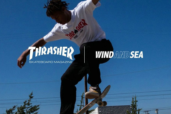 Thrasher x Wind and Sea 全新合作系列即将来袭