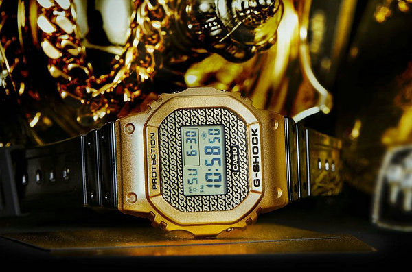 卡西欧 G-SHOCK 全新嘻哈主题腕表系列入场