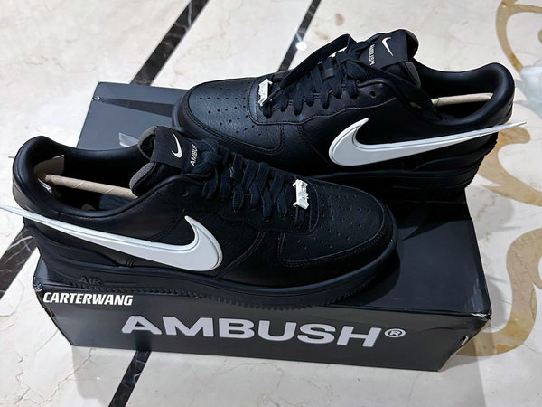 AMBUSH x Nike Air Force 1 联名两款全新配色下月发售