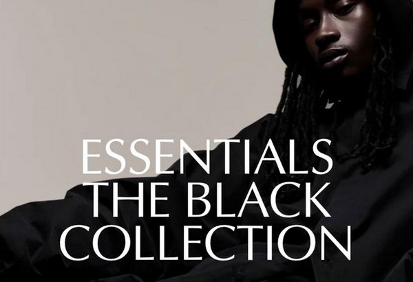 Fear of God ESSENTIALS 全新「The Black Collection」系列发布
