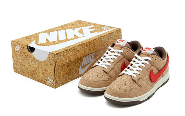 陈冠希 CLOT x Nike Cork Dunk 最新联名鞋款即将开售
