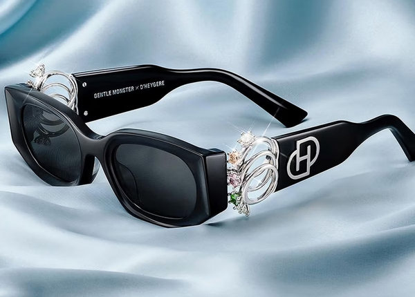 Gentle Monster 与首饰品牌 D’heygere 合作推出奢华眼镜系列